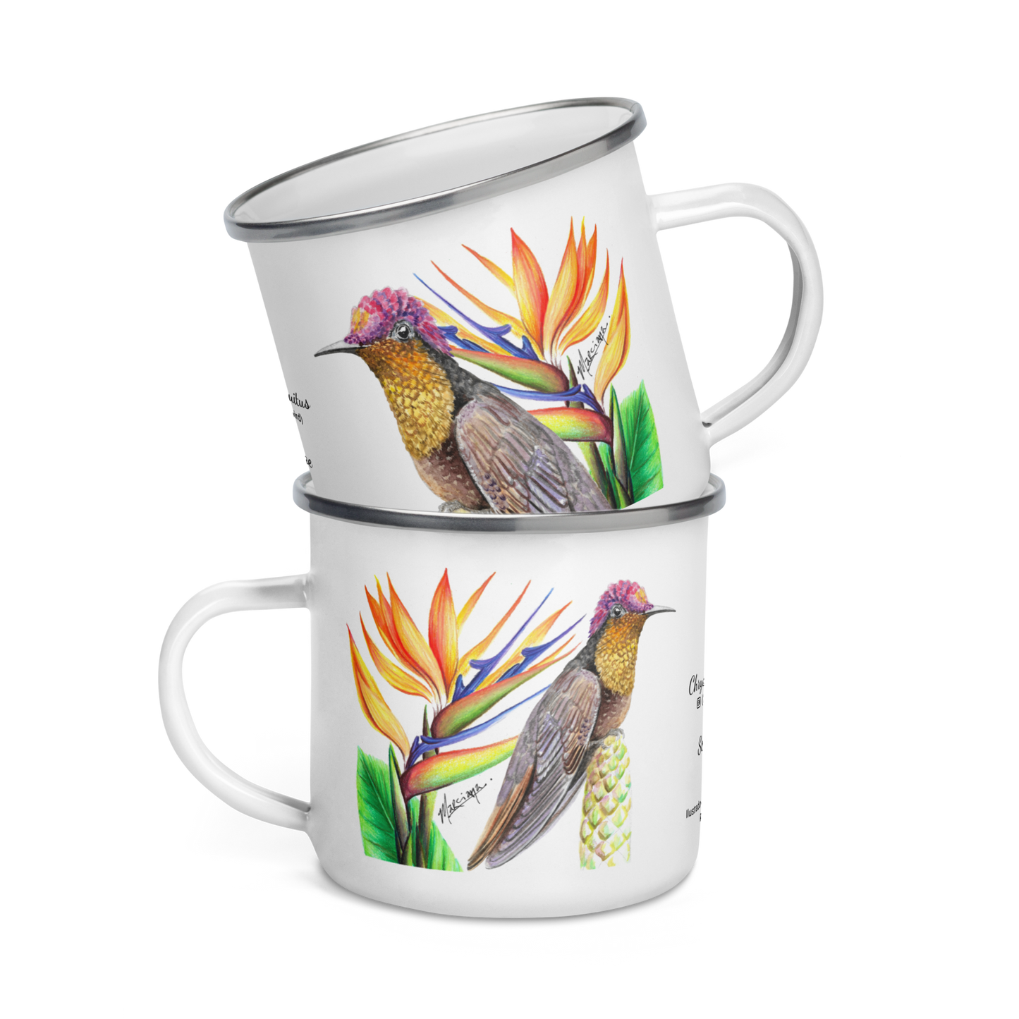 Enamel Mug cups