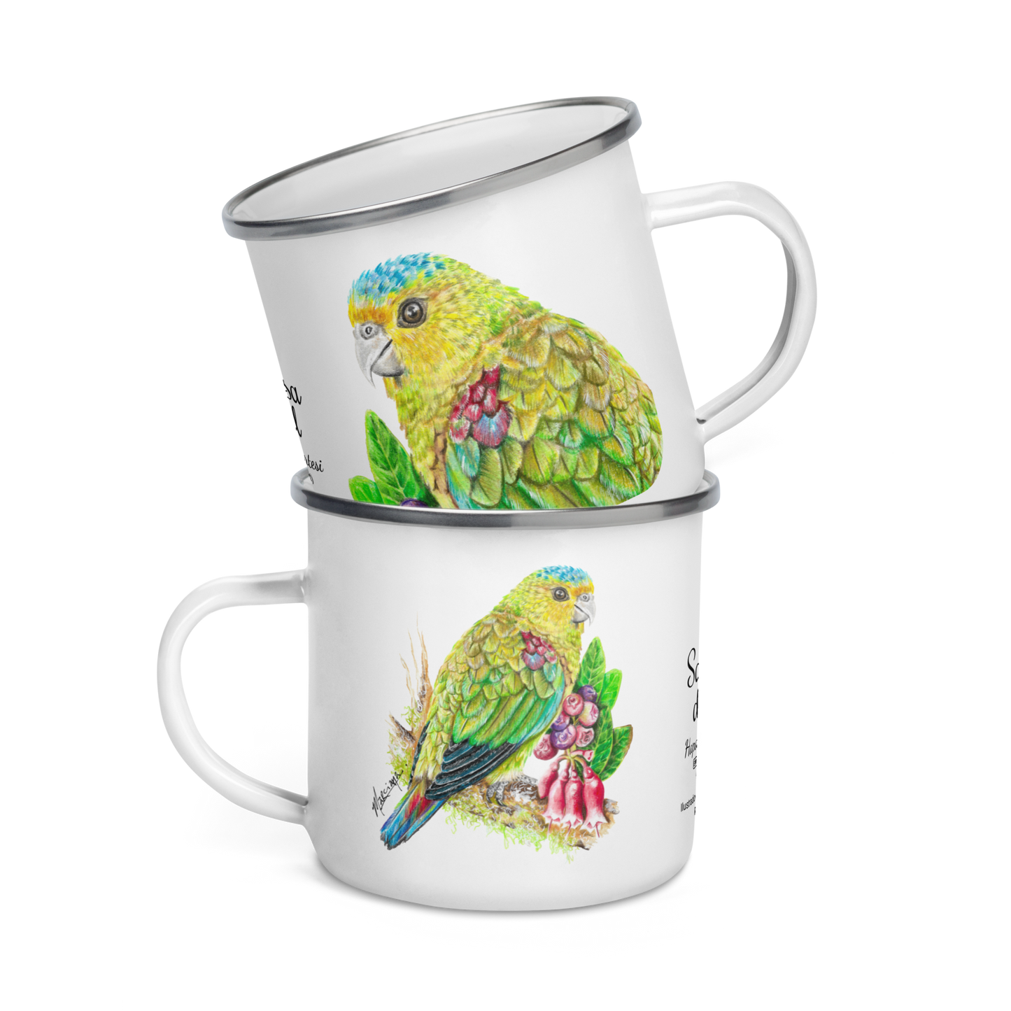 Enamel Mug cups