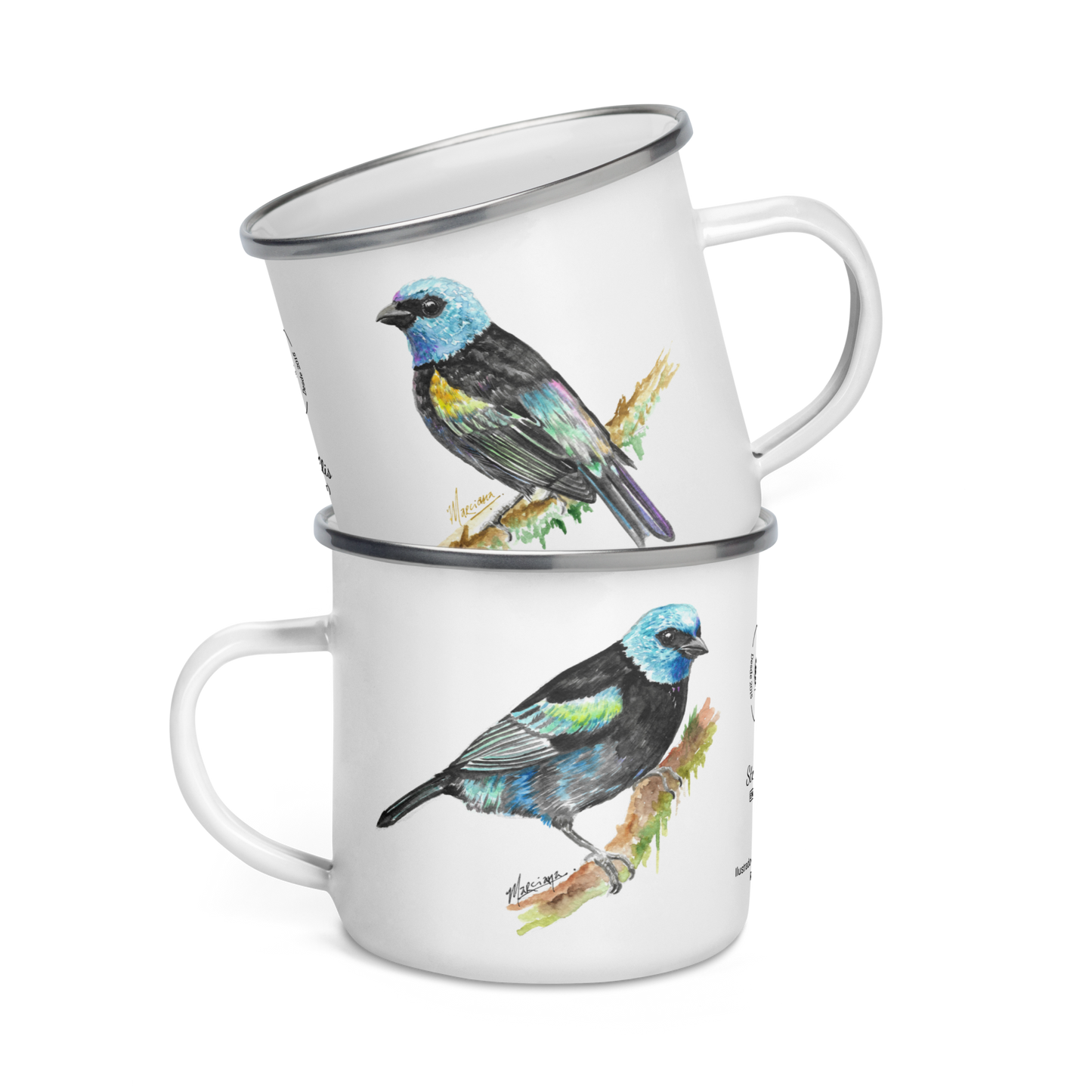Enamel Mug cups