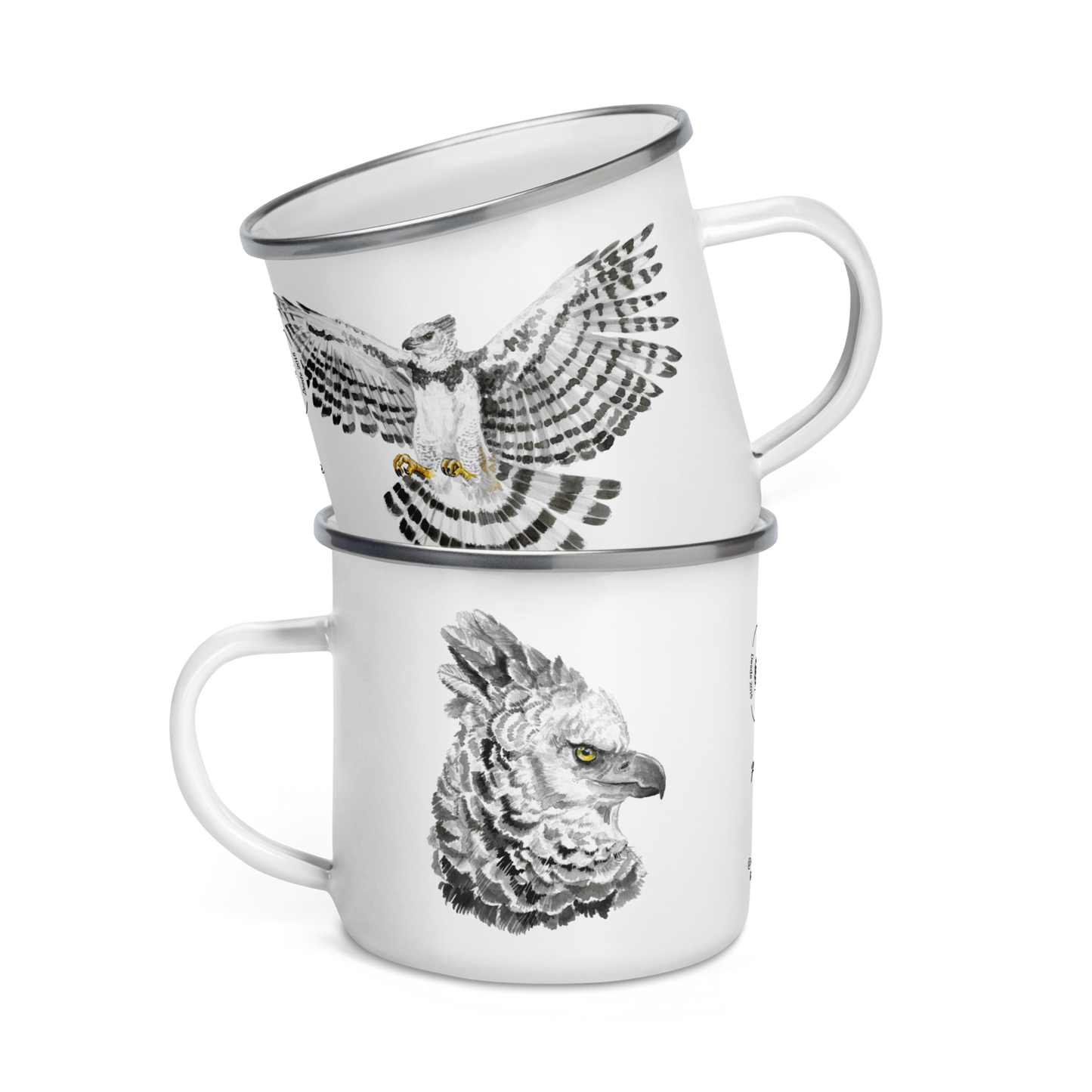 Enamel Mug cups