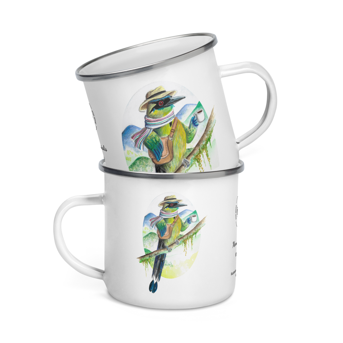Enamel Mug cups