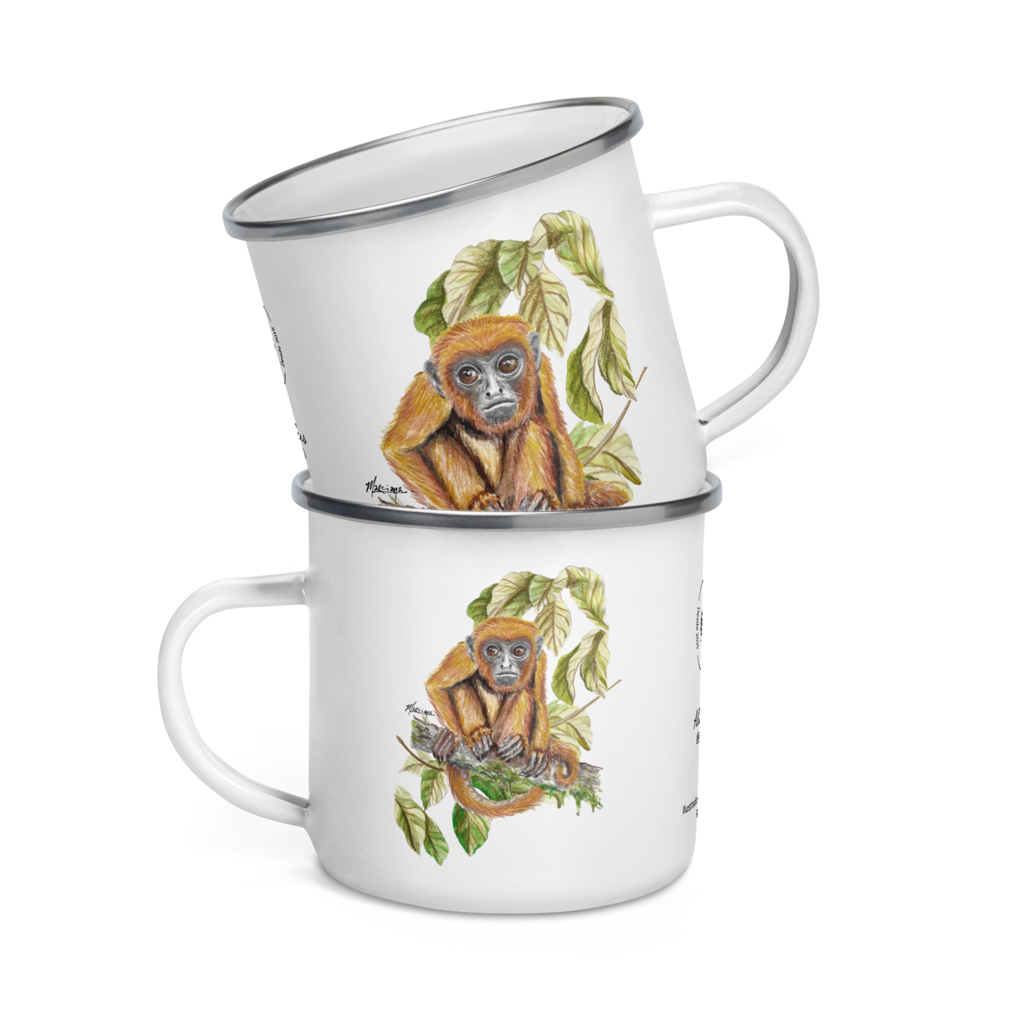 Enamel Mug cups