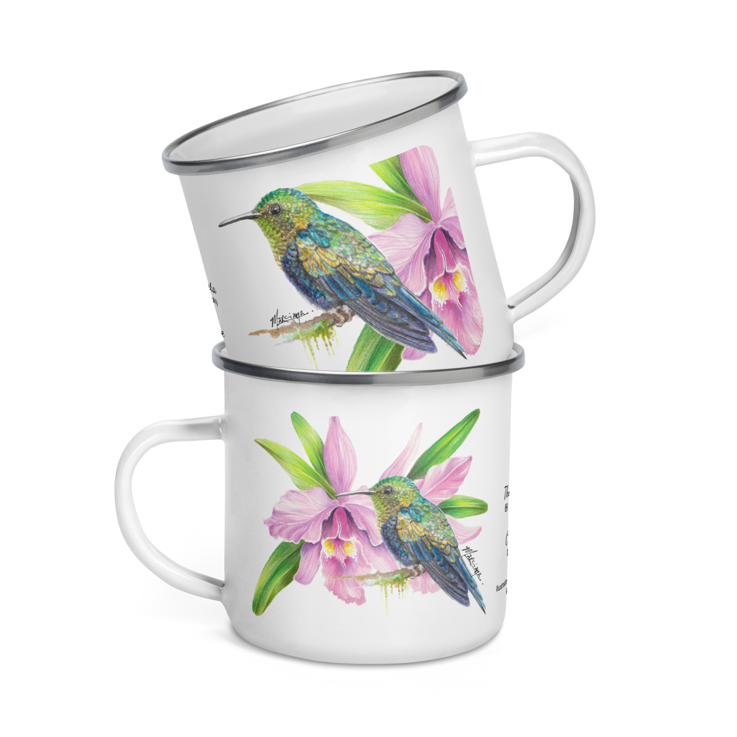 Enamel Mug cups